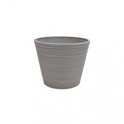 Vaso Piccolo Camelia Ø31x25,4 cm in Fibra sintetica Antracite