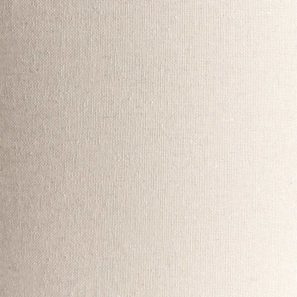 Lampada da tavolo Beige Base in ceramica Tessuto con paralume strutturato Luce d'ambiente a tamburo