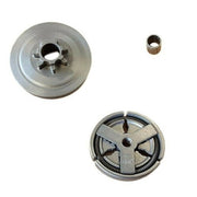 Impianto a Cinghia per Tamburi - Componenti per Seghe a Catenaria - Robusto e Duraturo - Forma di Accoppiamento Perfetta - Per Motociclette 4500 5200 5800 - Colore come ...