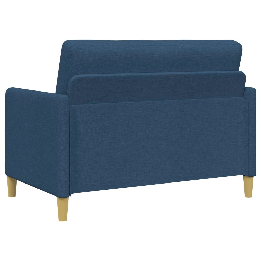 Divano con Storage Blu 122 x 78 x 87 cm Poliestere 42036899