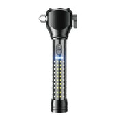 Trade Shop - Torcia Elettrica Multiutensile A Led Potente Ricaricabile Portatile In Alluminio Q-d778 -