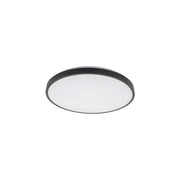 Plafoniera bagno LED Ø38,5 22W 3000K nera Agnes Nowodvorski