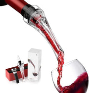 Set di Lampada a Vino e Pompaggio a Vuoto per Vino - Tappo Senza Gocce e Chiusura a Vino