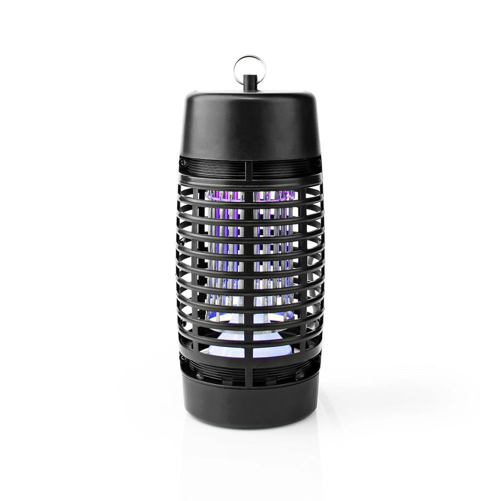 Lampada LED UV-A repellente per insetti 3 W Copertura 30 metri quadrati Nero Nedis