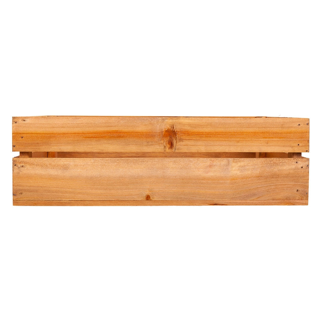 Cassetto in legno marrone 39x30x11,5h