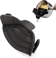 Zeppa di silicone per clip, zeppa di silicone per vaschetta, zeppa per cucina resistente alla lavastoviglie, zeppa per asciugatura pasta, pasta e verdure, ciotola per insalata, pentola