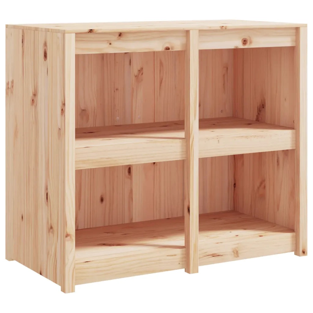 Mobile da Cucina da Esterno MEPPEL 106x55x92 cm Legno Massello di Pino