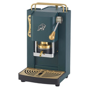 FABER PRO 3.0 ESSENTIAL BRITISH GREEN BRASS - MACCHINA CAFFÃ A CIALDE