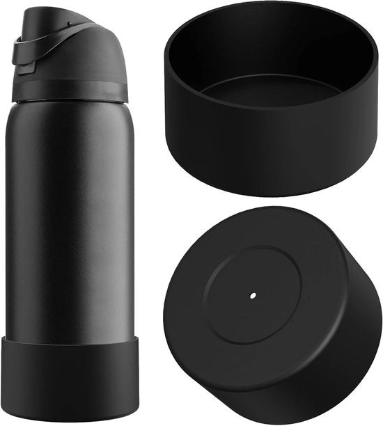 Set di Protezioni per Vasche - Protezione per Vasche - Impermeabile e Resistente ai Colpi - 2 Pezzi - Nero
