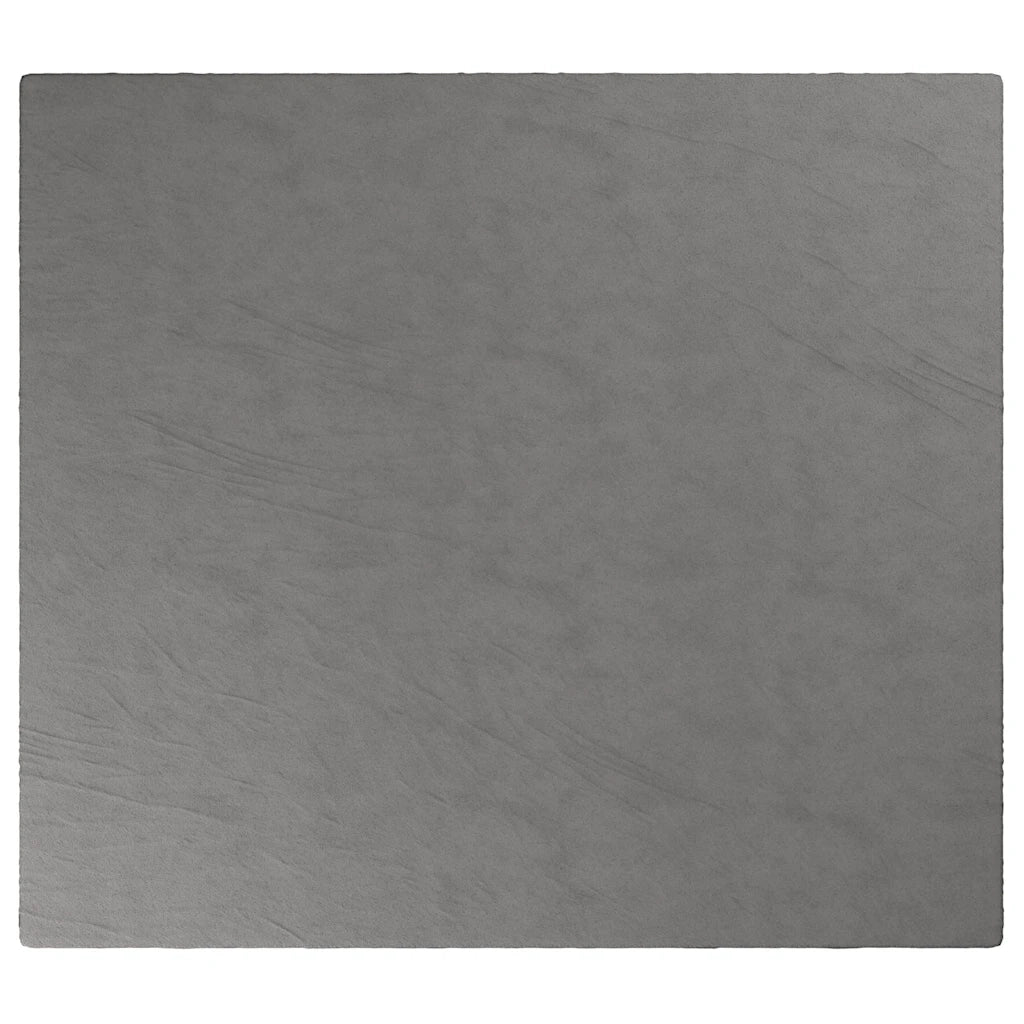 Coperta Ponderata con Copertura Grigio 200x225 cm 13 kg Tessuto 350835