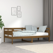 Dormeuse Ambra in Legno Massello di Pino 90x190 cm 820310