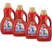 LIP WOOLITE SET 4 PZ  LIQUIDO X 25 LAVAGGI 1,5LT. MIXCOLOR