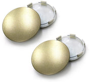 Accessori Decorativi Universali per Porte - 4 Pezzi - ABS - Argento Lucido - 14 Pollici - Buona Resistenza - Chiavi a Piastra