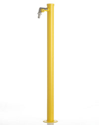 Fontana da Giardino con Rubinetto Belfer 42/SR Giallo