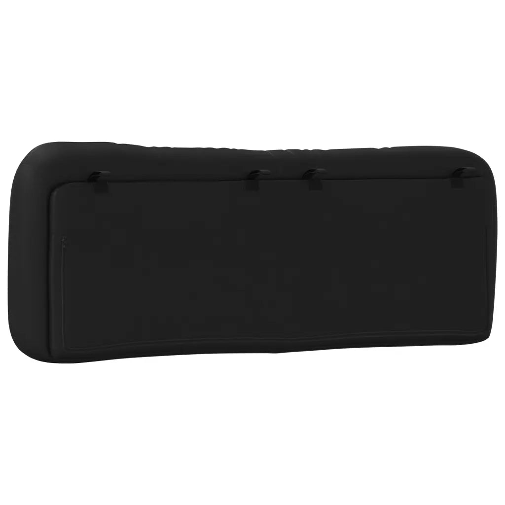 Cuscino Testiera Hvar Nero 140 cm in Similpelle CFW5853799