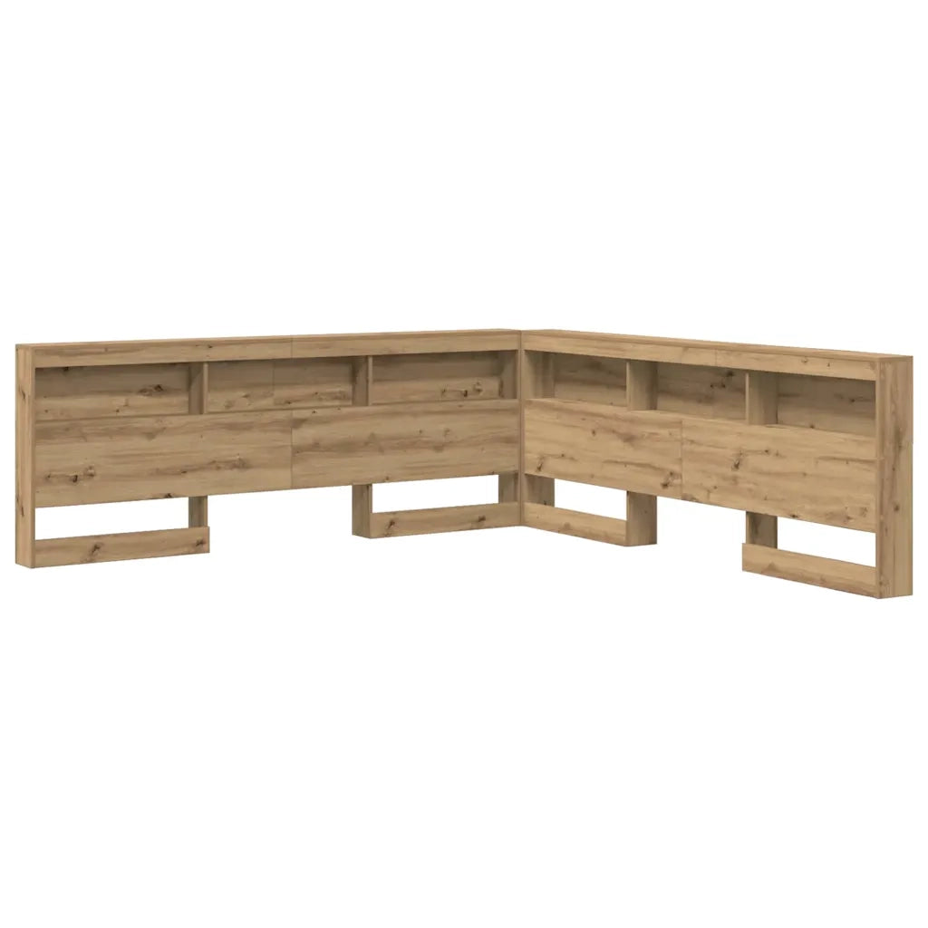 Testata contenitore Rovere artigianale 180 cm Legno multistrato 3335516