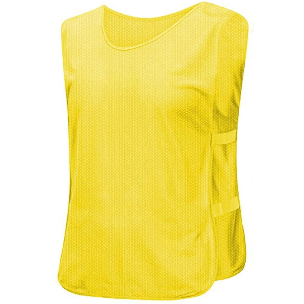Trade Shop - Pettorina Da Allenamento Gilet Casacca Sportiva Scuola Calcio Basket Sport Color -