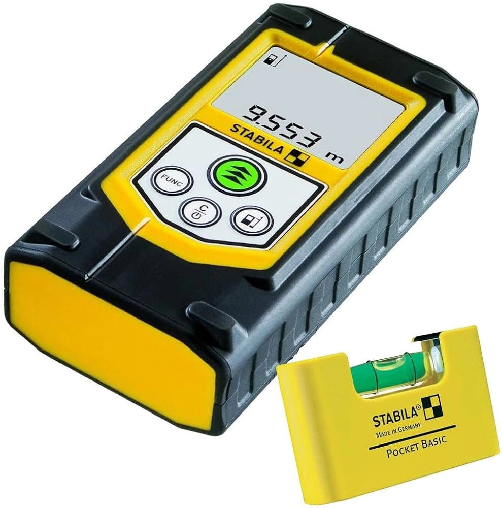 DISTANZIOMETRO LASER 'LD 250 BT' STABILA Portata: da 2 cm fino a 50 metri - STABILA