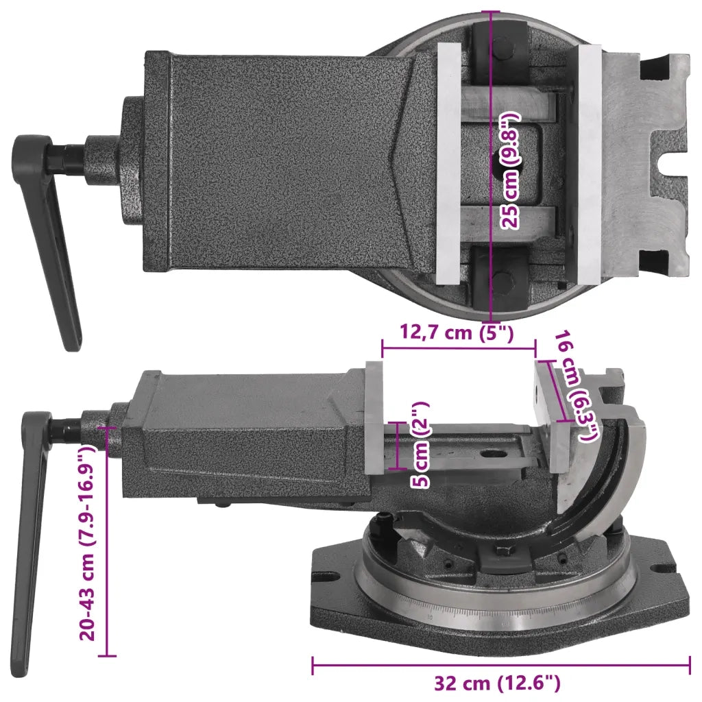 Morsa Inclinabile a 2 Assi 160 mm CFW9891398