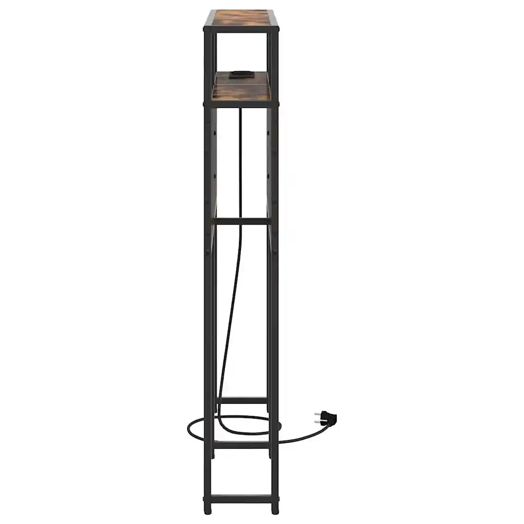 Testata contenitore Rovere fumo Legno multistrato 859727