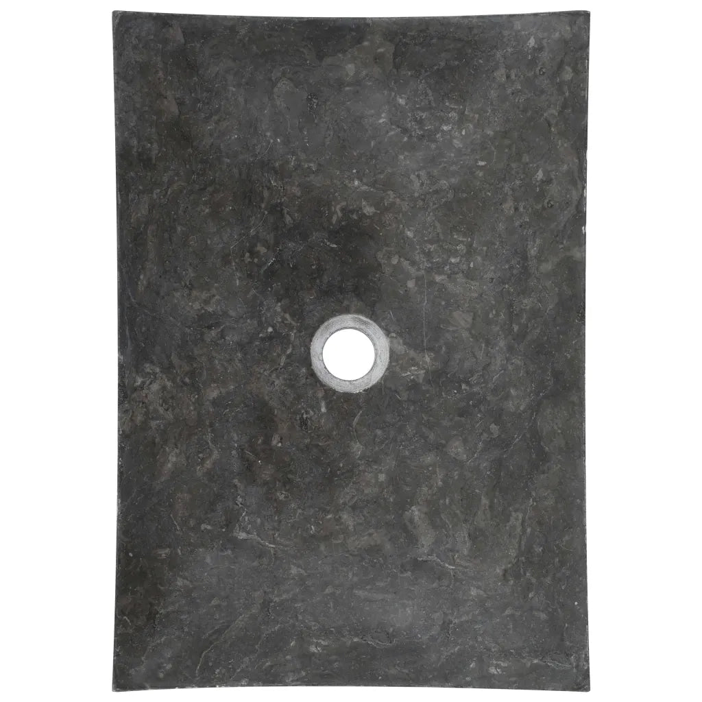Lavandino 50x35x12 cm in Marmo Nero CFW3211248