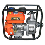 Motopompa WP20, motore a benzina da 7,5 CV, 2 pollici, portata massima 30 m3/h Thor