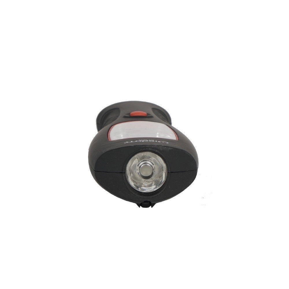 Trade Shop - Torcia Lampada Led Cob Appendibile Doppia Emissione Di Luce Da Campeggio Dt-2023 -
