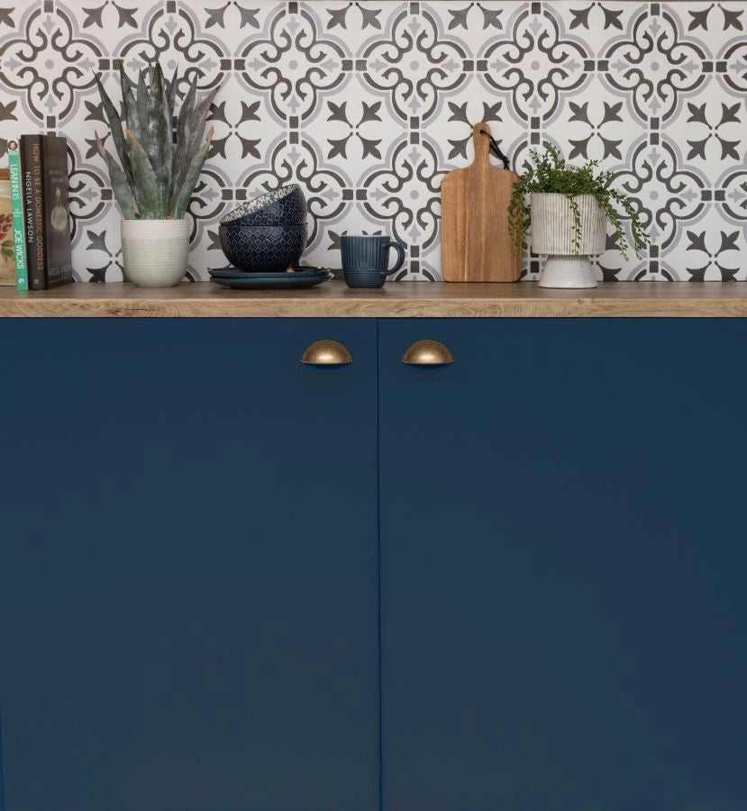 PELLICOLA ADESIVA 45 X 200 CM BLU MIDNIGHT D-C-FIX
