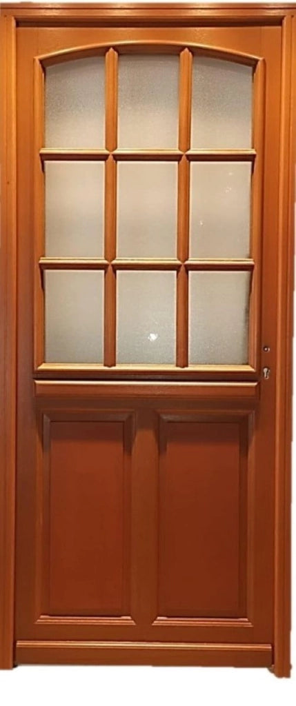 Porta d'ingresso in legno "Alena" 215X90 a sinistra a spinta (dimensioni della tabella) senza maniglia