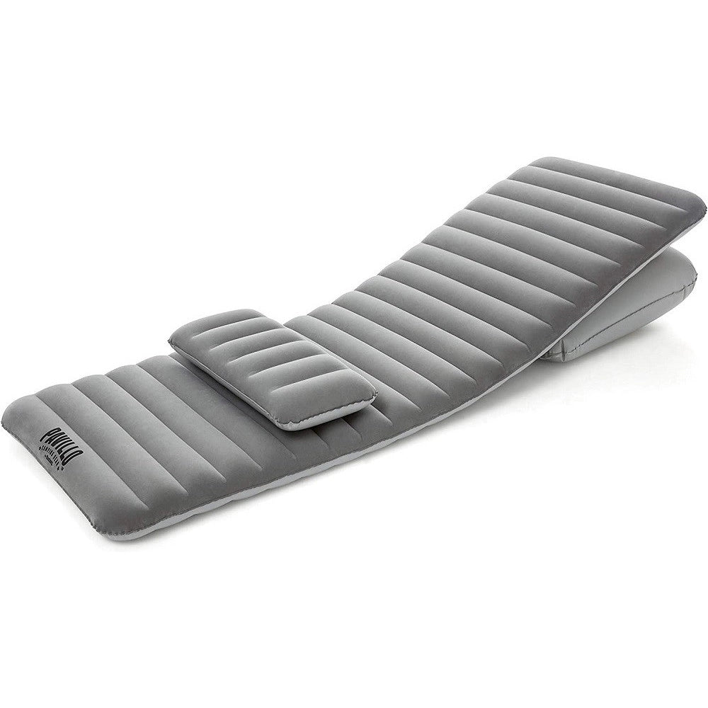 Trade Shop - Letto Singolo Flexchoice 191x70x10,5 Cm Materasso Da Campeggio Gonfiabile 67617 -