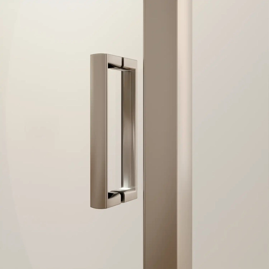 Box doccia 90x100 cm scorrevole vetro temperato 6mm trasparente h190 | Lipari