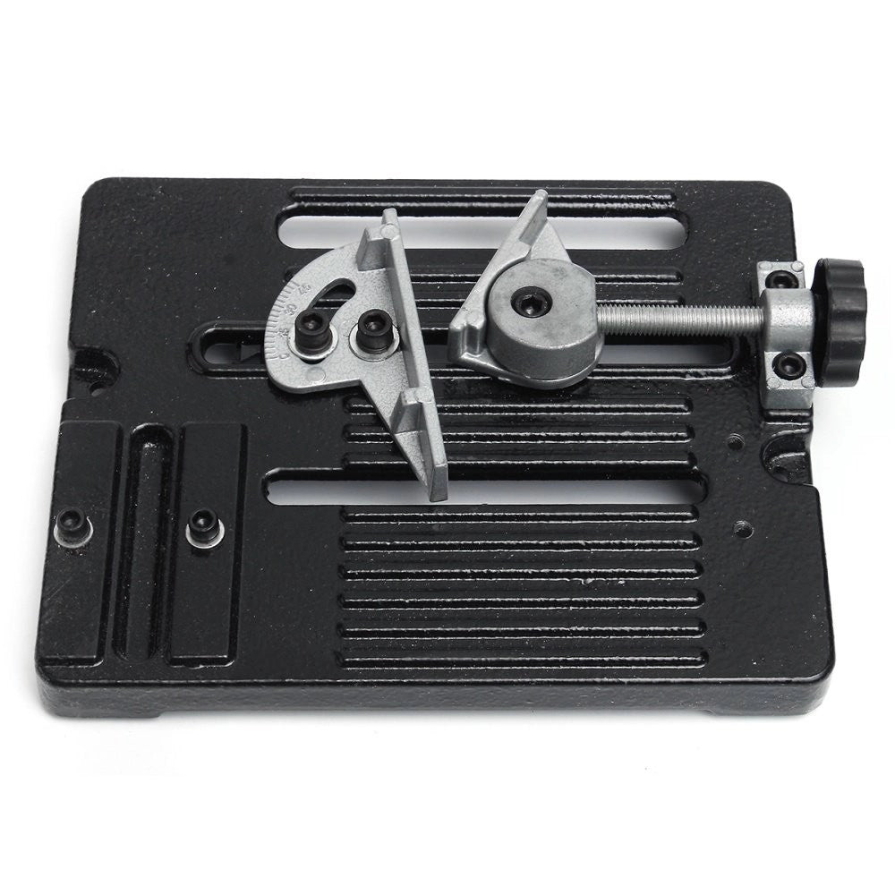 Trade Shop - Supporto Da Banco Per Mini Smerigliatrice Angolare 125/115 Troncatrice Metallo -