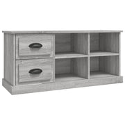 Mobile TV | Armadietto TV | Mobile Porta TV Grigio Sonoma 102x35,5x47,5cm Legno Multistrato