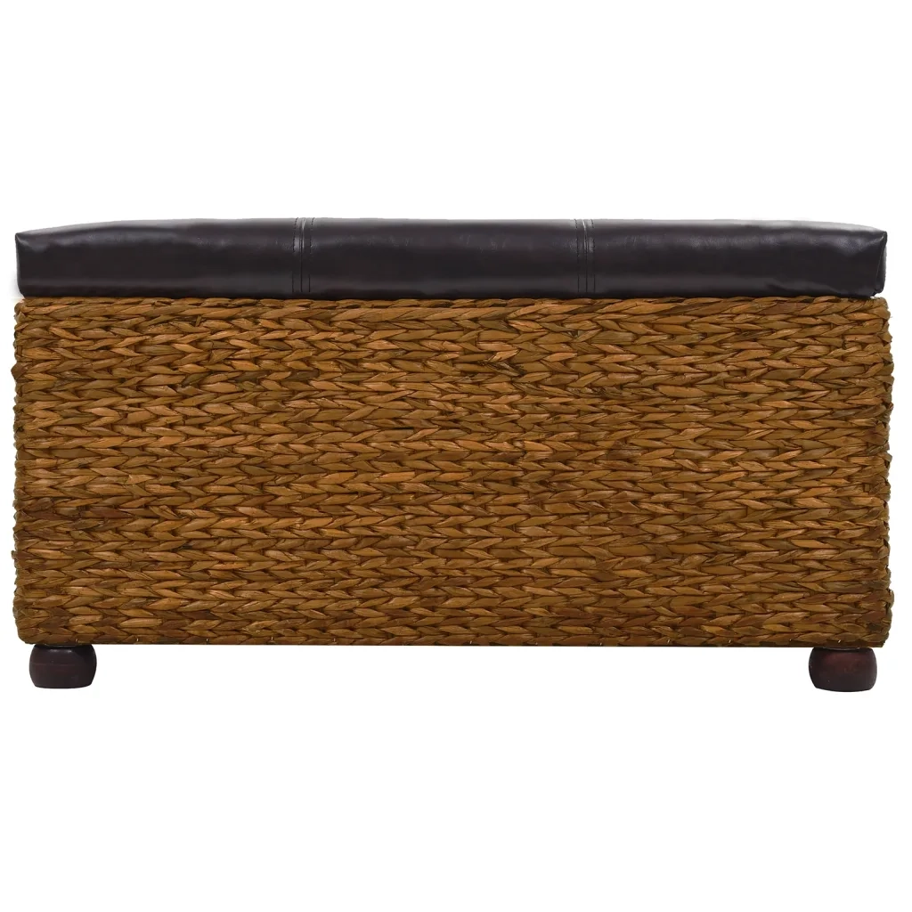 Set Panche 2 pz in Giunco Marrone cod mxl 73450