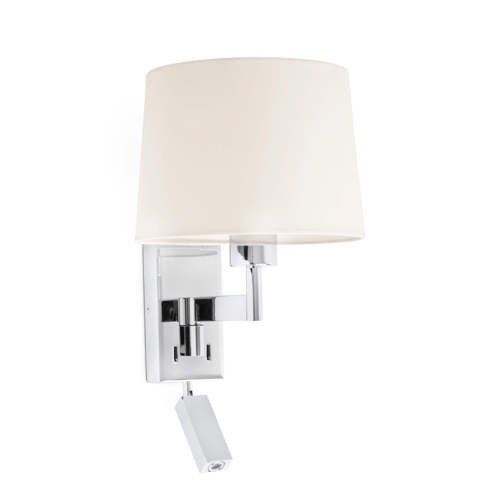 ARTIS, Applique con Lettore LED per Interni, Faro Barcelona