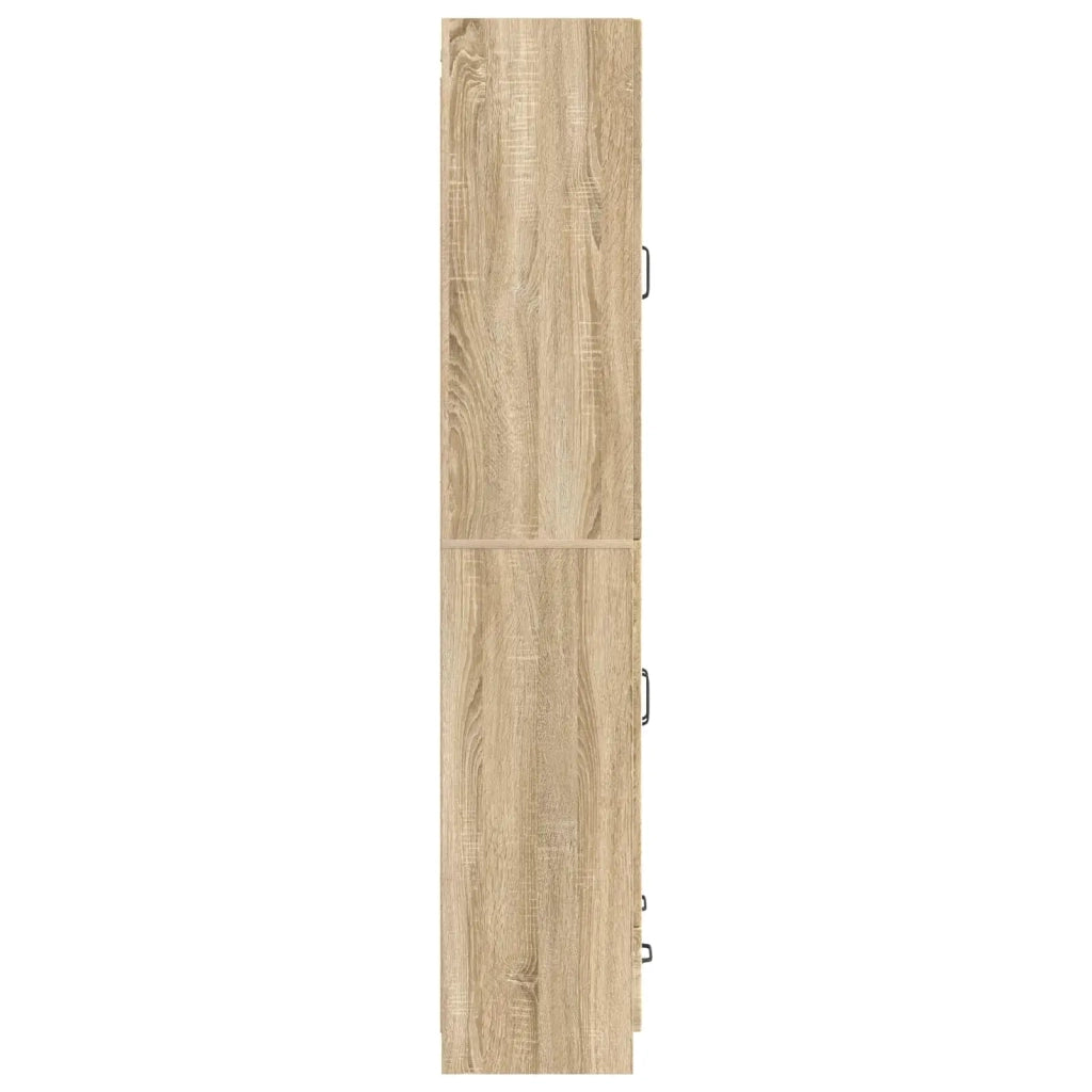 Set di armadi 2 pcs Rovere Sonoma Legno ingegnerizzato 3416936