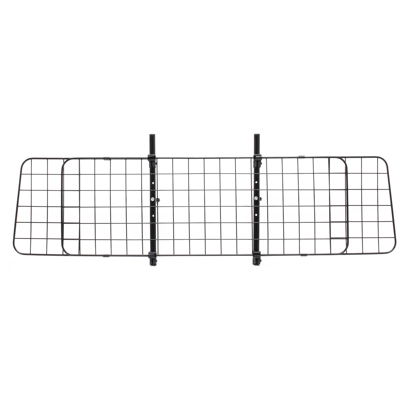 Griglia divisoria per auto regolabile in altezza e larghezza, modello D