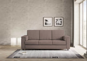 Divano marrak 3 posti (tre sedute da 60cm) misure esterne l.208cm | talpa - Mobili 2G