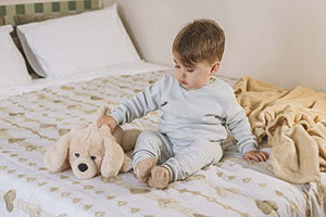 Peluche Ninna Nanna Neonato Cane Peluche Interattivo Grande , Peluche Per Nanna , Peluche Interattivo Parlante , Regalo