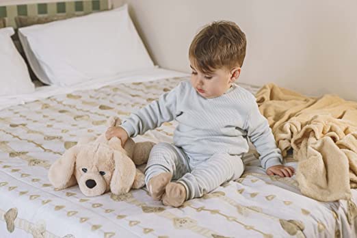 Peluche Ninna Nanna Neonato Cane Peluche Interattivo Grande , Peluche Per Nanna , Peluche Interattivo Parlante , Regalo