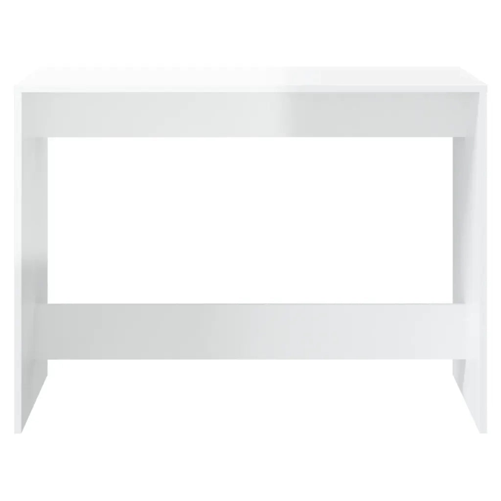 Set da Pranzo 3 Pz Bianco Lucido in Truciolato 809482