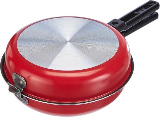 Padella per tortilla spagnola - rivestimento antiscivolo - 20 cm - alluminio