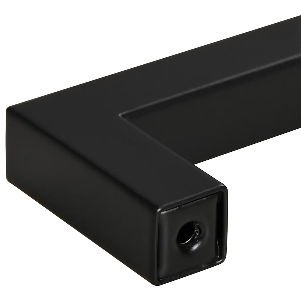 Maniglie per Mobili 5 pz Nere 192mm in Acciaio Inox CFW6123712