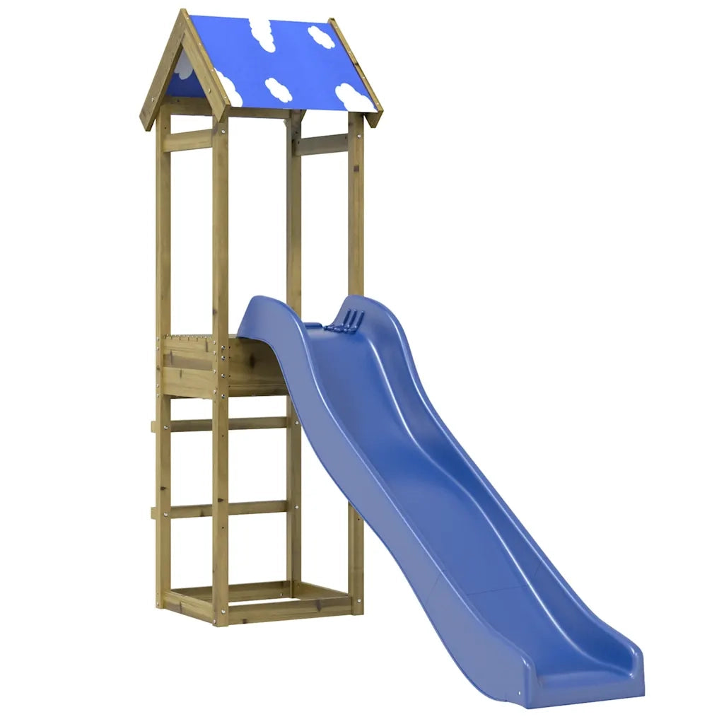Set da Gioco da Esterno in Legno di Pino Impregnato 3279012
