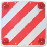 TARGA SEGNALETICA PP CARICHI SPORGENTI - CM 50X50- 5 pezzi