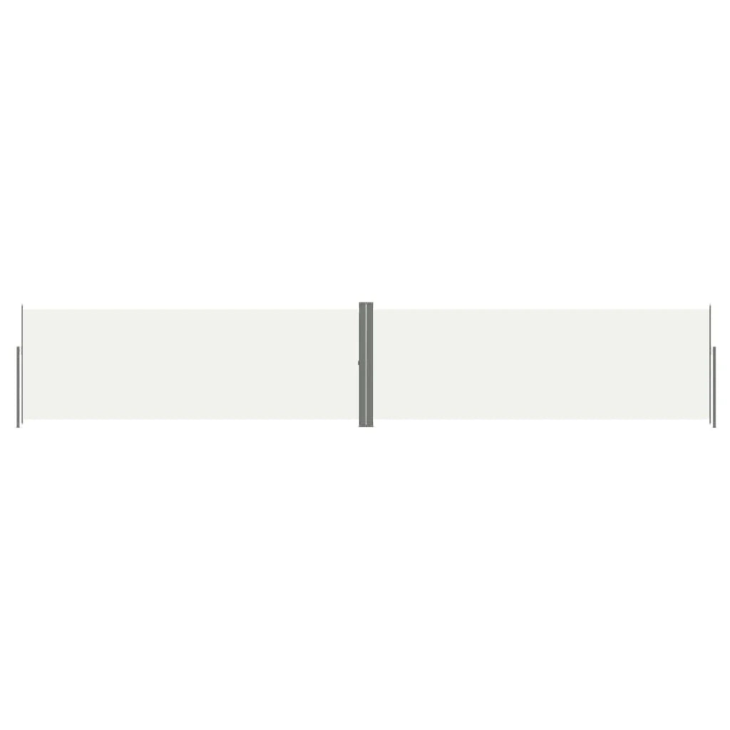 Tenda da sole laterale retrattile 180 x 1000 cm crema 02_0007168