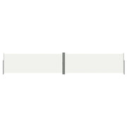 Tenda da sole laterale retrattile 180 x 1000 cm crema 02_0007168