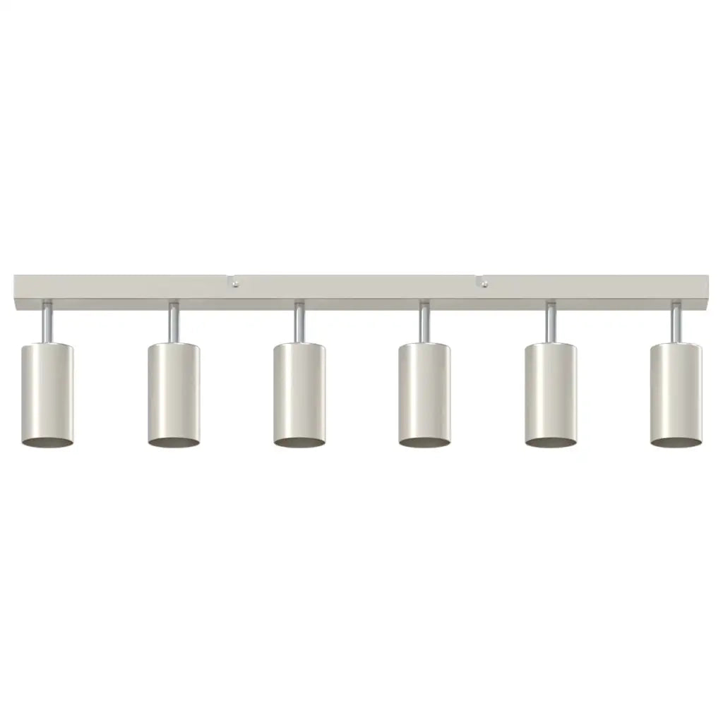 Faretto da soffitto Nichel 73 x 6 x 16 cm Metallo CFW8639367
