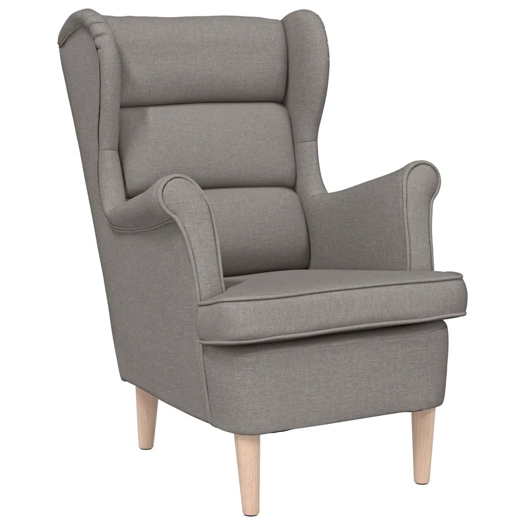 Divano Sedia-Poltrona Tortora 74x84x100 cm in Tessuto