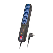 LESTAR 1966002822 Nero, Grigio 5 prese AC 2.5 m
